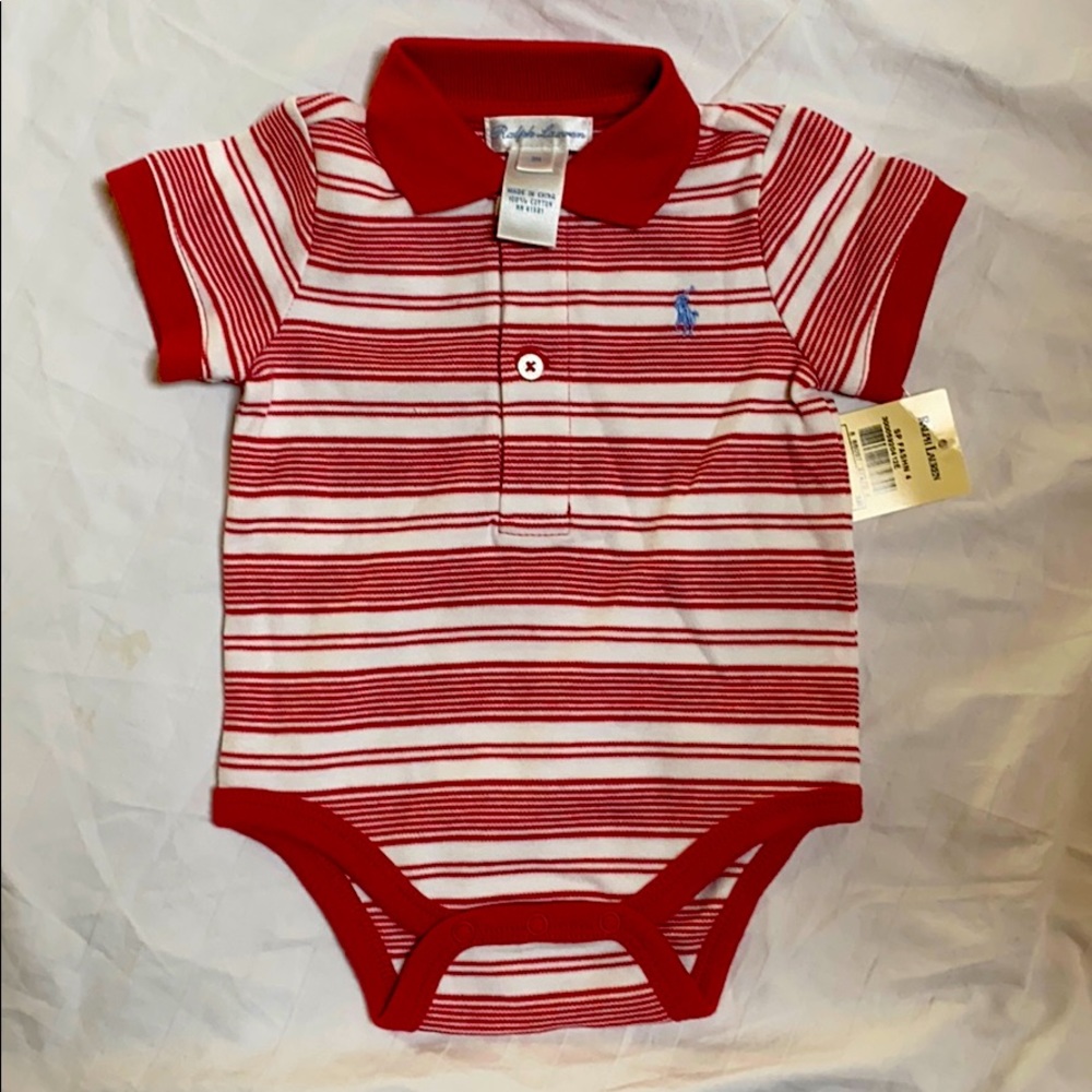 NWT Ralph Lauren Bodysuit 3T